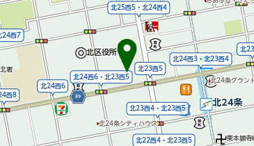 【傘シェアリング】 札幌サンプラザの地図画像