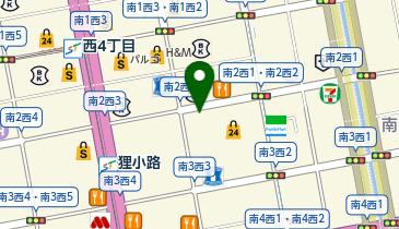 【傘シェアリング】 NC北専ブロックビルの地図画像