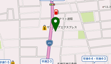 【傘シェアリング】 経専音楽放送芸術専門学校の地図画像