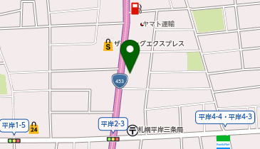 【傘シェアリング】 経専調理製菓専門学校の地図画像