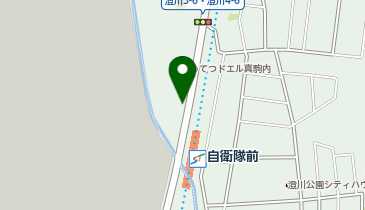 【傘シェアリング】 経専医療事務薬業専門学校の地図画像