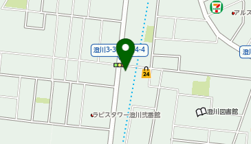 【傘シェアリング】 経専北海道保育専門学校の地図画像