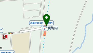 【傘シェアリング】 札幌市地下鉄:真駒内駅(改札前)の地図画像