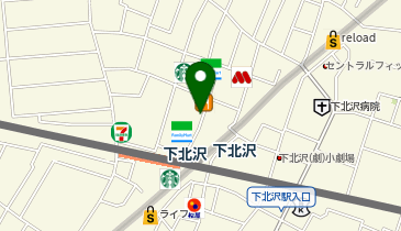 【傘シェアリング】 佐野たばこ店の地図画像