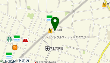 【傘シェアリング】 金子ボクシングジムの地図画像