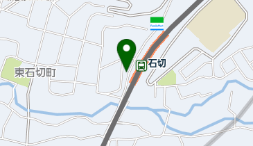 【傘シェアリング】 石切駅 南改札の地図画像