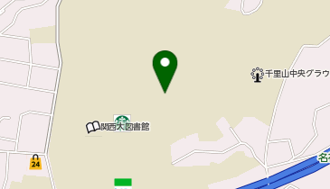 【傘シェアリング】 関西大学 凛風館 1階トイレ側出入口の地図画像