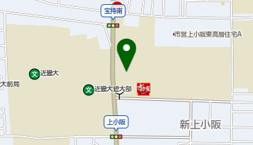【傘シェアリング】 近畿大学 C館の地図画像