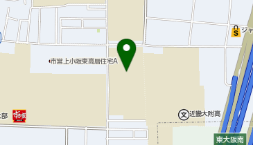 【傘シェアリング】 近畿大学 記念会館の地図画像
