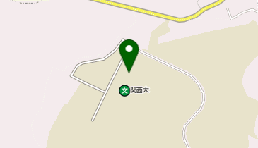 【傘シェアリング】 関西大学 高槻キャンパス A棟の地図画像