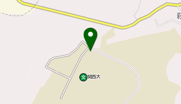 【傘シェアリング】 関西大学 高槻キャンパス K棟の地図画像