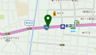 【傘シェアリング】 Osaka Metro 千日前線 新深江駅 Amazonロッカー横の地図画像