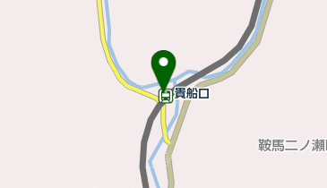 【傘シェアリング】 鞍馬線 貴船口駅の地図画像