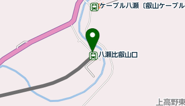 【傘シェアリング】 叡山本線 八瀬比叡山口駅 1番ホーム (改札内)の地図画像