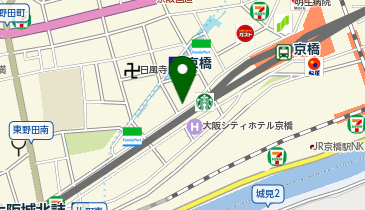 【傘シェアリング】 KiKi京橋 正面入口の地図画像