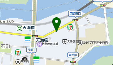 【傘シェアリング】 OMM 第2駐車場の地図画像
