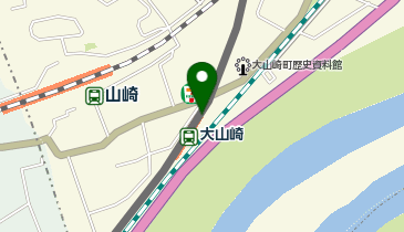 【傘シェアリング】 阪急京都本線 大山崎駅の地図画像