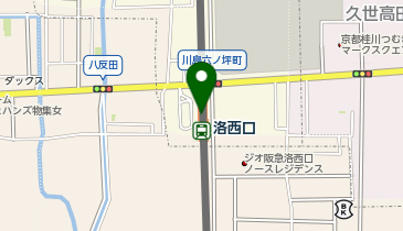 【傘シェアリング】 阪急京都本線 洛西口駅の地図画像
