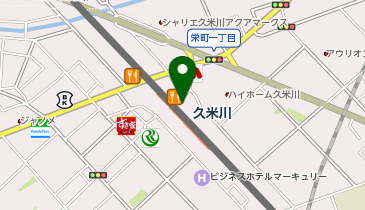 【傘シェアリング】 西武新宿線 久米川駅 北口の地図画像