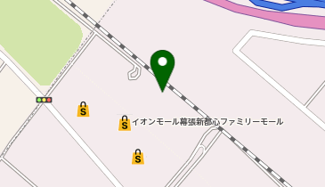 【傘シェアリング】 京葉線 幕張豊砂駅の地図画像