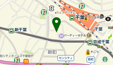 【傘シェアリング】 ペリエ+plusビル エントランス付近の地図画像