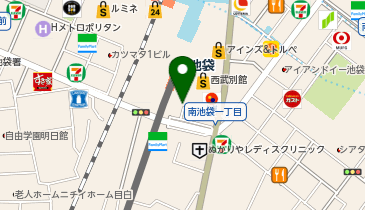 【傘シェアリング】 西武池袋線 池袋駅 西武南口の地図画像