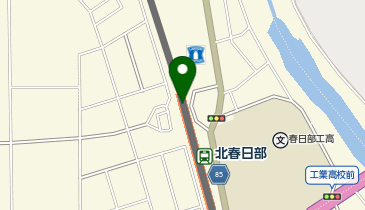 【傘シェアリング】 東武スカイツリーライン 北春日部駅の地図画像