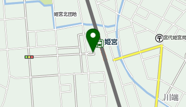 【傘シェアリング】 東武スカイツリーライン 姫宮駅の地図画像