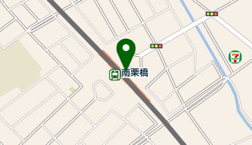 【傘シェアリング】 東武日光線 南栗橋駅の地図画像