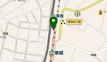 【傘シェアリング】 東武日光線 栗橋駅 (改札内)の地図画像