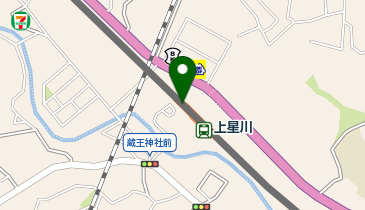 【傘シェアリング】 相鉄本線 上星川駅 (改札内)の地図画像