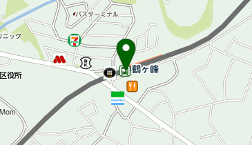 【傘シェアリング】 相鉄本線 鶴ヶ峰駅 南口の地図画像