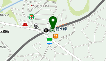 【傘シェアリング】 相鉄本線 鶴ヶ峰駅 南口 (2台目)の地図画像
