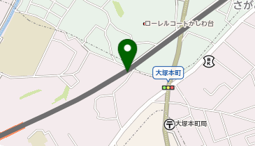 【傘シェアリング】 相鉄本線 かしわ台駅 東口の地図画像