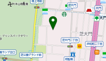 【傘シェアリング】 株式会社レーベントラスト 東京本社の地図画像