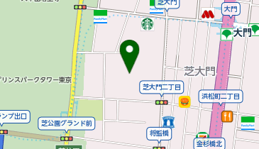 【傘シェアリング】 株式会社レーベンコミュニティ 芝パークビルA館13階 オフィスエントランスの地図画像