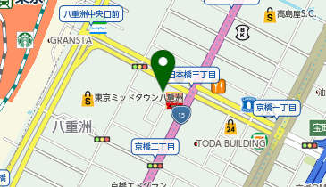 【傘シェアリング】 株式会社タカラレーベンリアルネットの地図画像