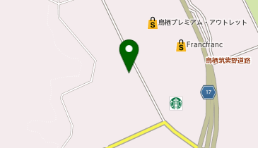 【傘シェアリング】 鳥栖プレミアム・アウトレット 第4駐車場 1階 エレベーターホールの地図画像