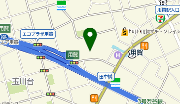 【傘シェアリング】 世田谷ビジネススクエア タワー棟の地図画像