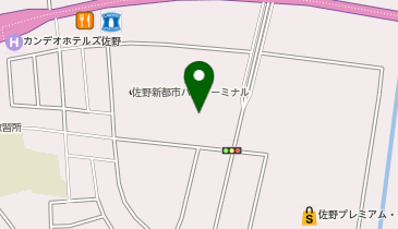 【傘シェアリング】 佐野プレミアム・アウトレット P2 2階エントランスの地図画像