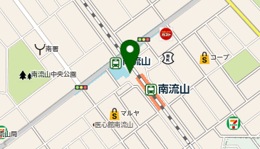 【傘シェアリング】 つくばエクスプレス 南流山駅 A1出口の地図画像