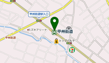 【傘シェアリング】 多摩都市モノレール 甲州街道駅  券売機付近の地図画像