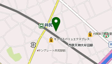 【傘シェアリング】 lafitの地図画像