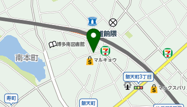 【傘シェアリング】 Lea Leaの地図画像