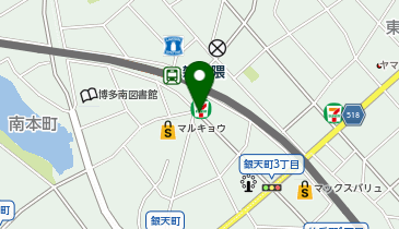 【傘シェアリング】 美容室 enowaの地図画像