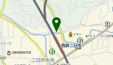 【傘シェアリング】 トーマスリビング二日市店の地図画像