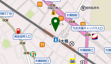 【傘シェアリング】 長崎和牛ステーキ わぎゅう の地図画像