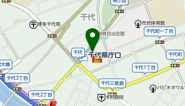 【傘シェアリング】 パピヨン24の地図画像