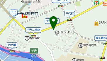 【傘シェアリング】 パピオの地図画像