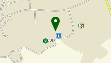 【傘シェアリング】 九州大学 ウエスト1号館の地図画像